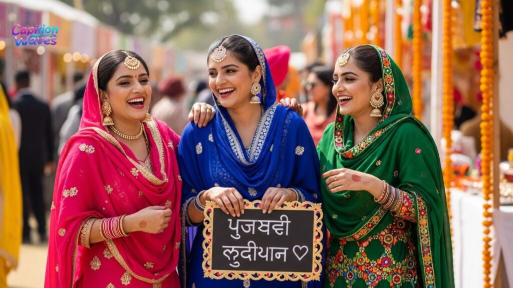 Punjabi Captions For Girls