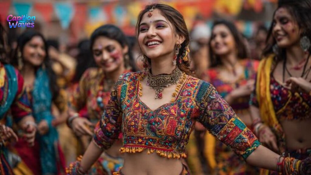 Festive Garba Instagram Captions To Brighten Your Feed