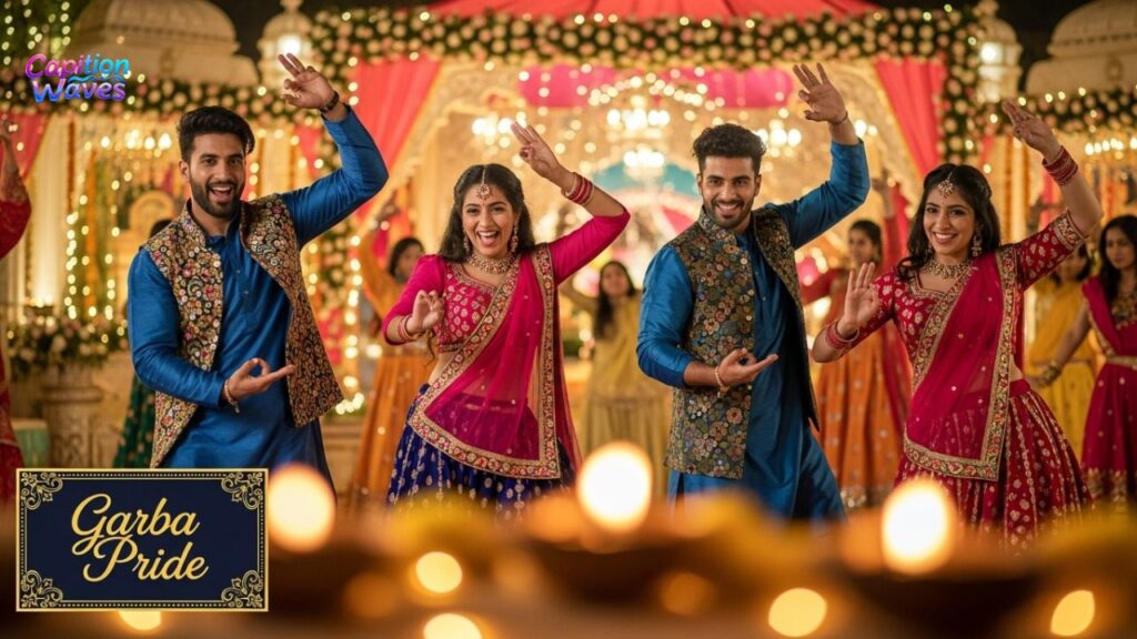 Captions For Garba Lovers Friends And Garba Pride