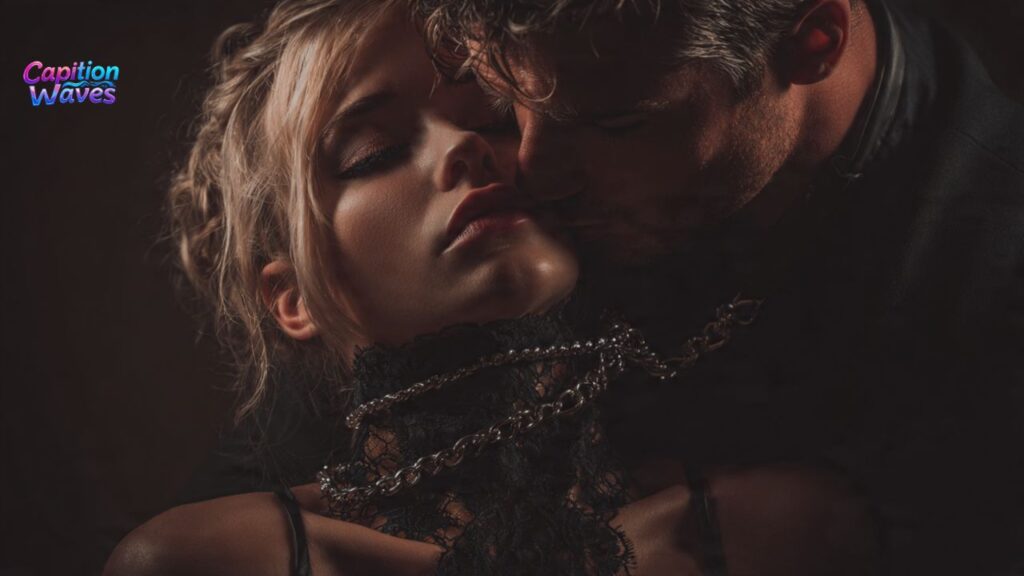 Romantic BDSM Captions for Couples