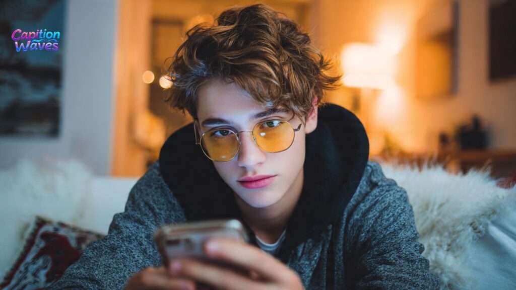 One-Word Instagram Captions for Boys