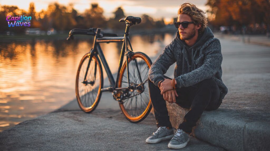 Bike Instagram Captions for Boys