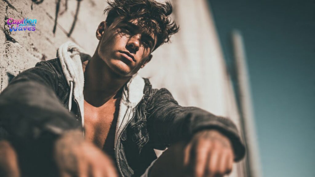 Motivation Instagram Captions for Boys