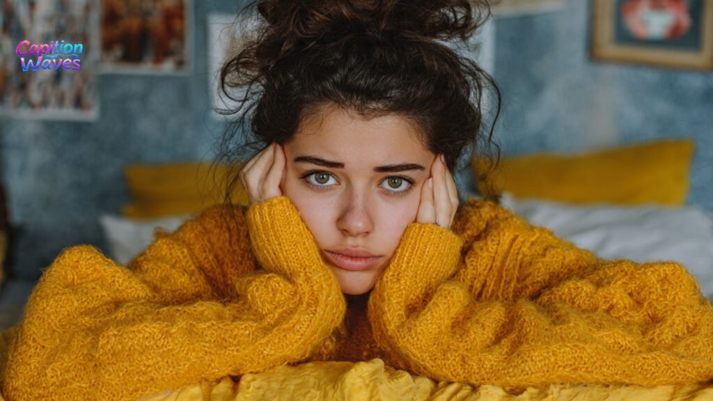 Instagram Captions for Bad Days