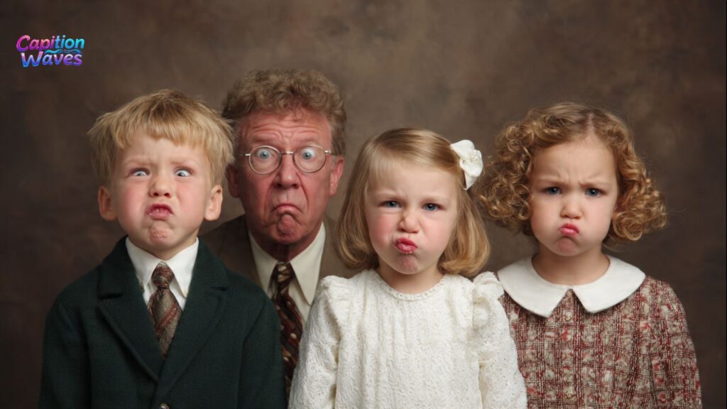 Funny Captions for Family Pictures