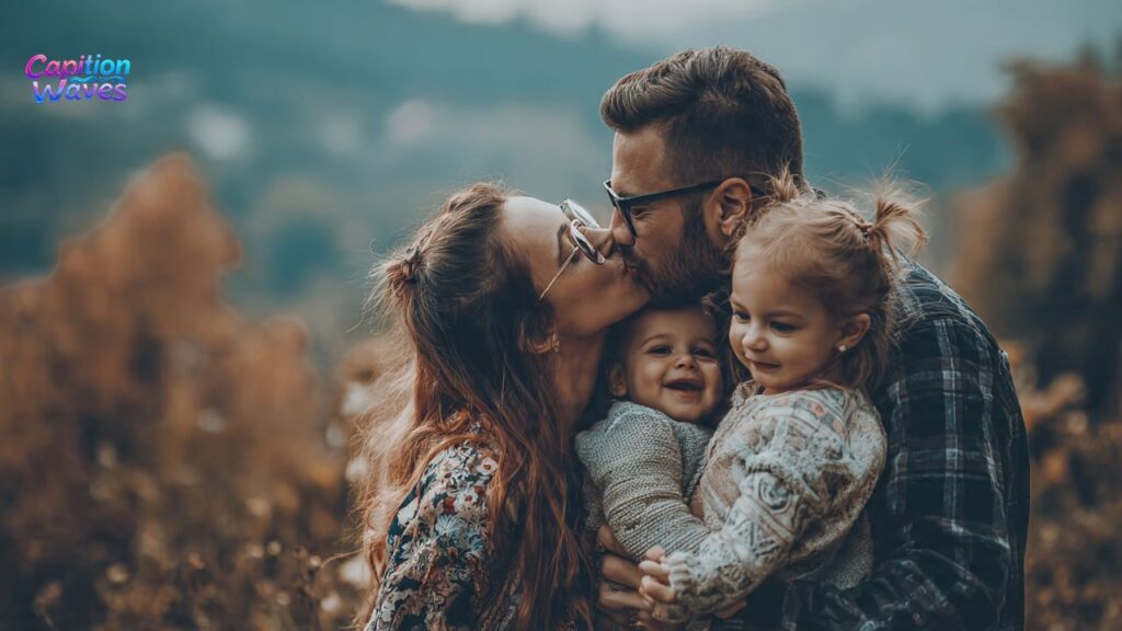 Family Love Captions for Instagram Photos