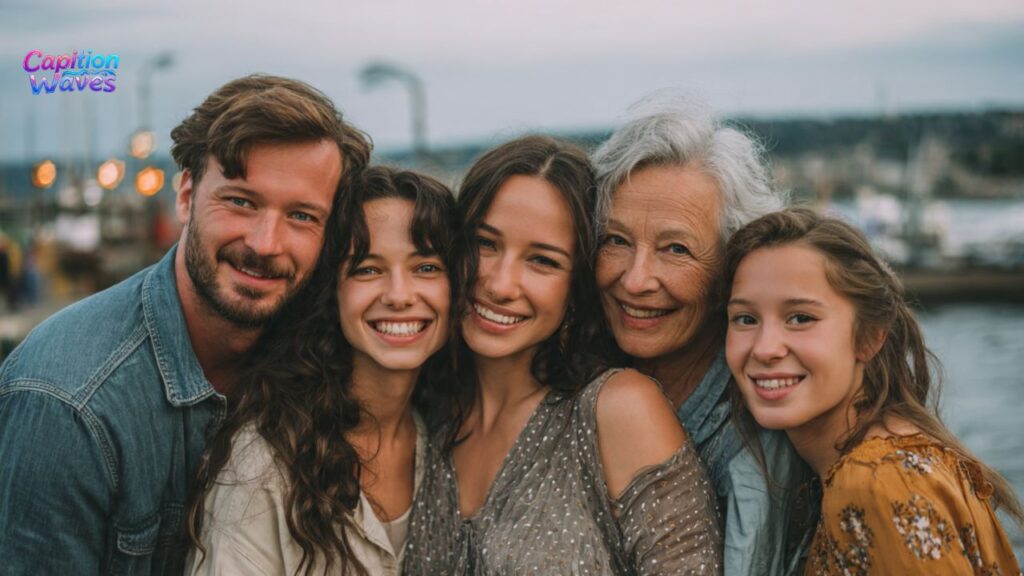 Instagram Caption for Family Photo