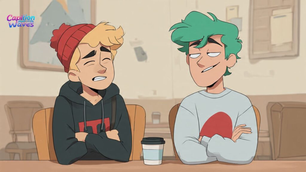 Teen Goon Captions for Friendship