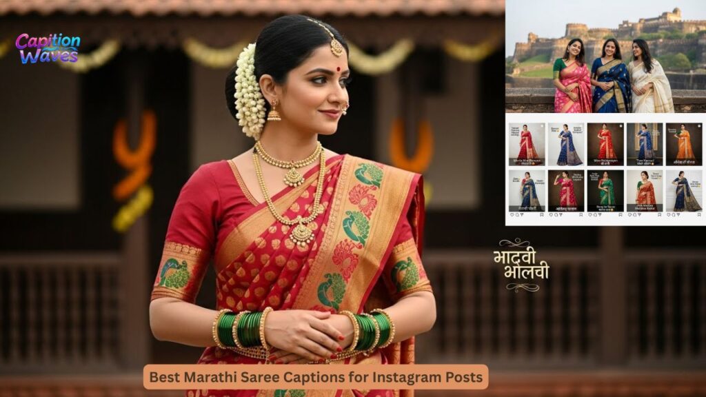 Best Marathi Saree Captions for Instagram Posts