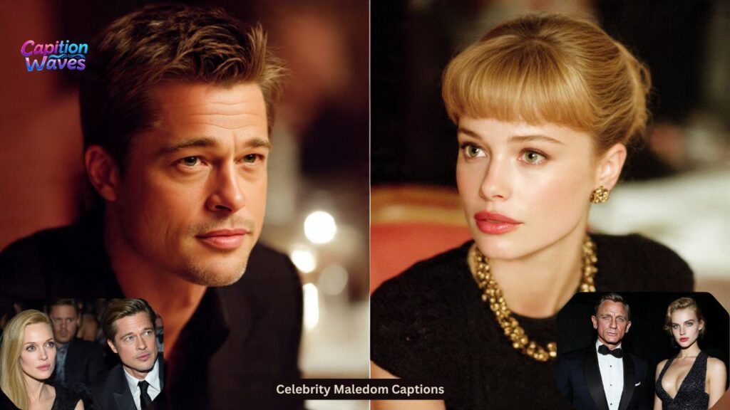 Celebrity Maledom Captions