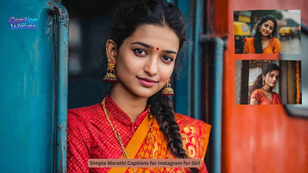 Simple Marathi Captions for Instagram for Girl