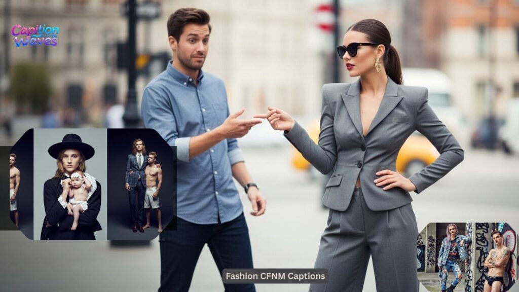 Fashion CFNM Captions