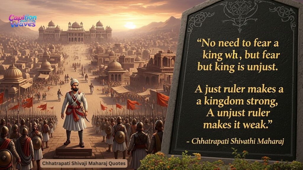 Chhatrapati Shivaji Maharaj Quotes