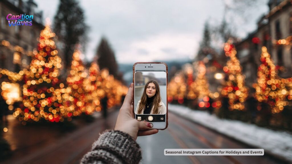 Seasonal Instagram Captions for Holidays and Events