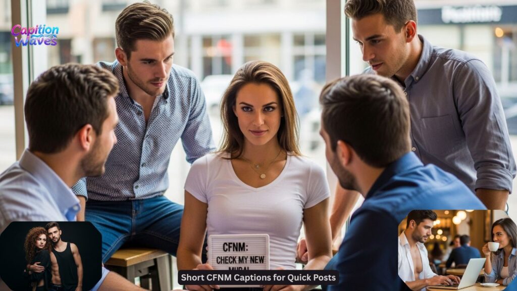 Short CFNM Captions for Quick Posts