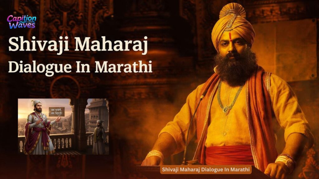 Shivaji Maharaj Dialogue In Marathi