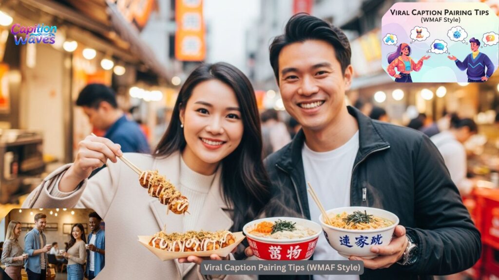 Viral Caption Pairing Tips (WMAF Style)