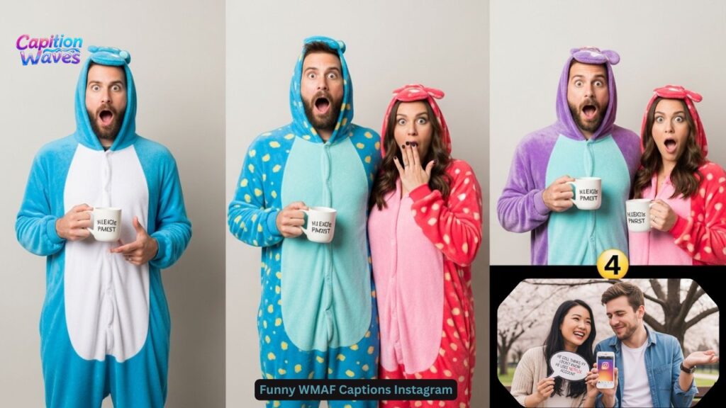 Funny WMAF Captions Instagram