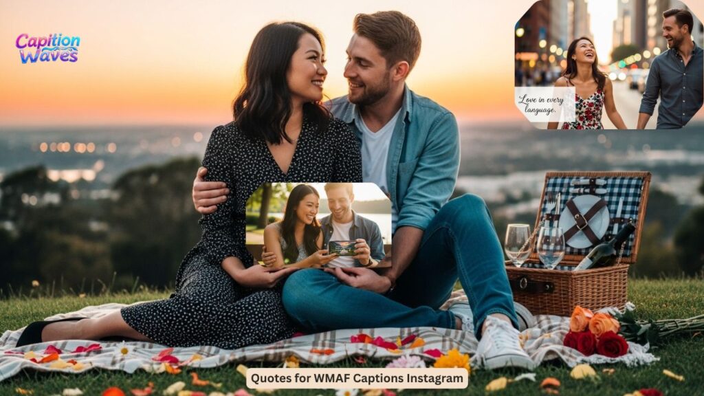 Quotes for WMAF Captions Instagram