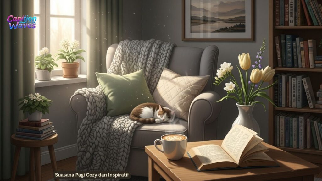 Suasana Pagi Cozy dan Inspiratif