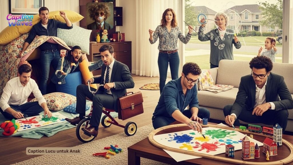 Caption untuk Anak yang Sudah Dewasa