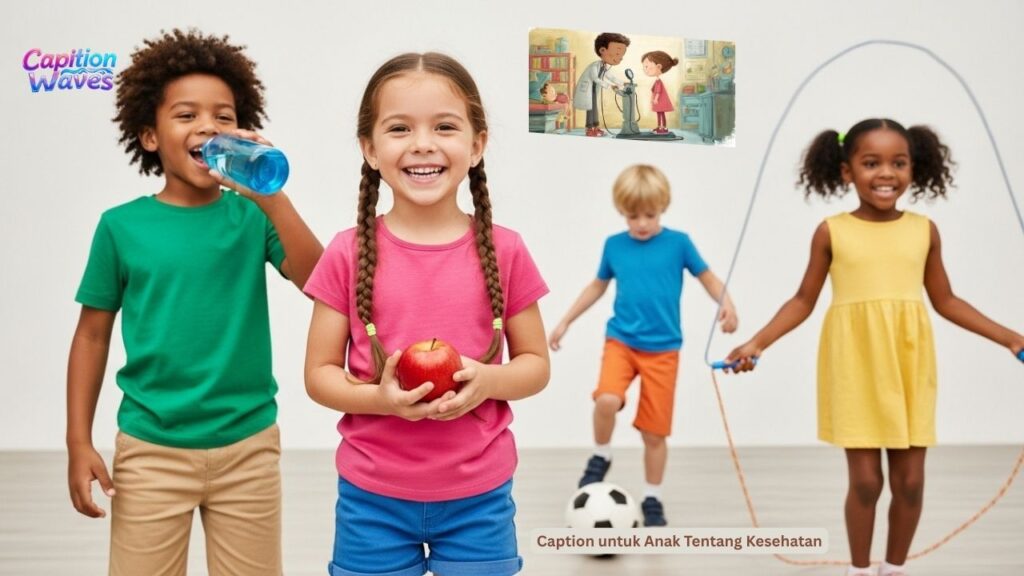 Caption untuk Anak Tentang Kesehatan