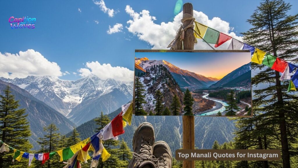 Top Manali Quotes for Instagram