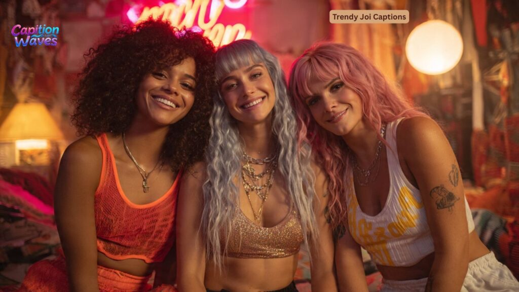 Trendy Joi Captions