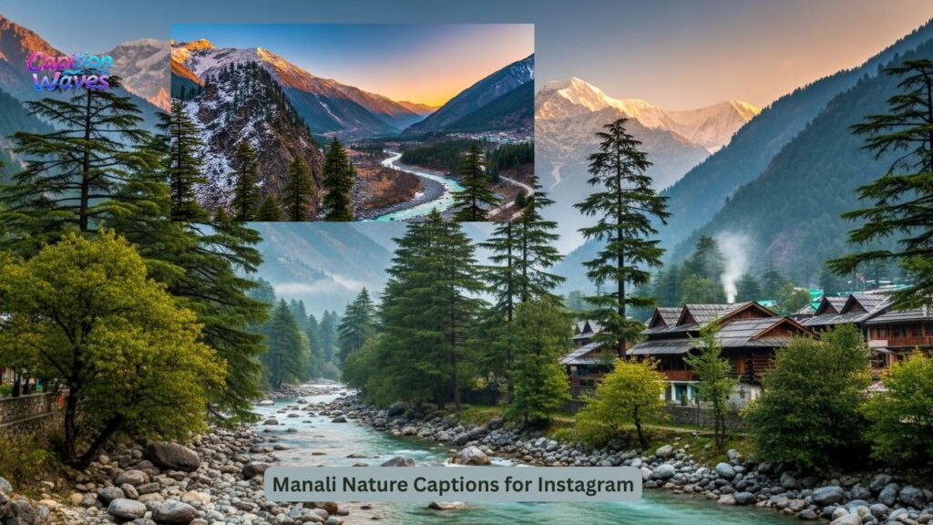 Manali Nature Captions for Instagram