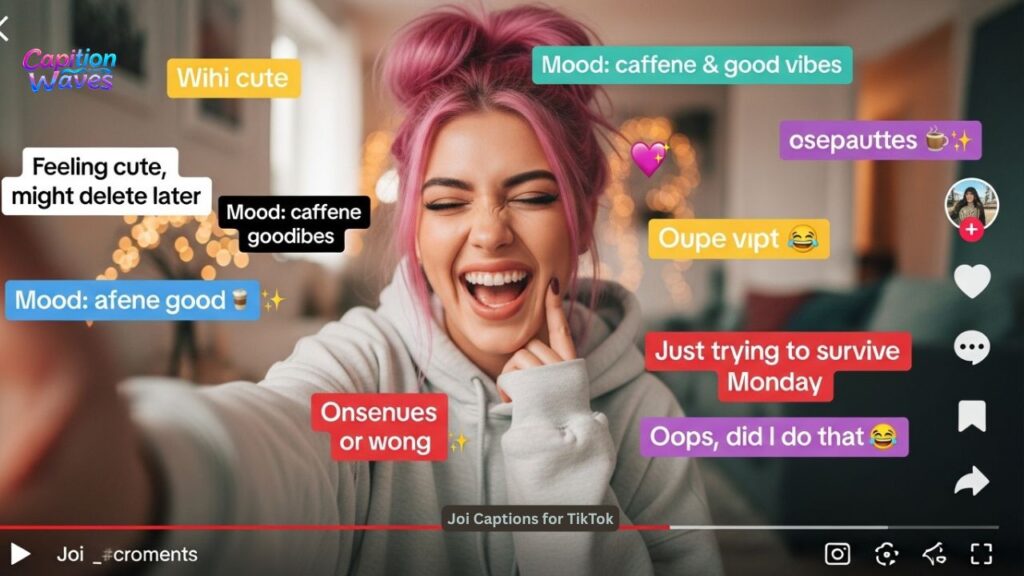 Joi Captions for TikTok