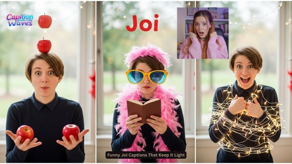 Funny Joi Captions That Keep It Light