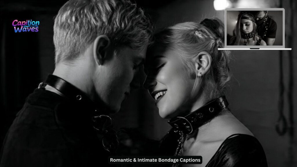 Romantic & Intimate Bondage Captions