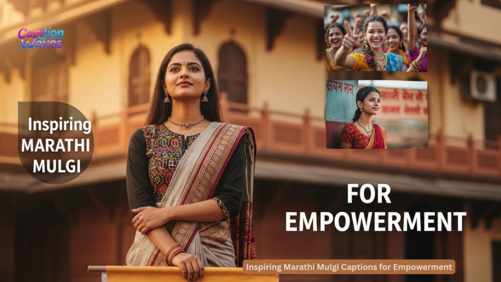 Inspiring Marathi Mulgi Captions for Empowerment