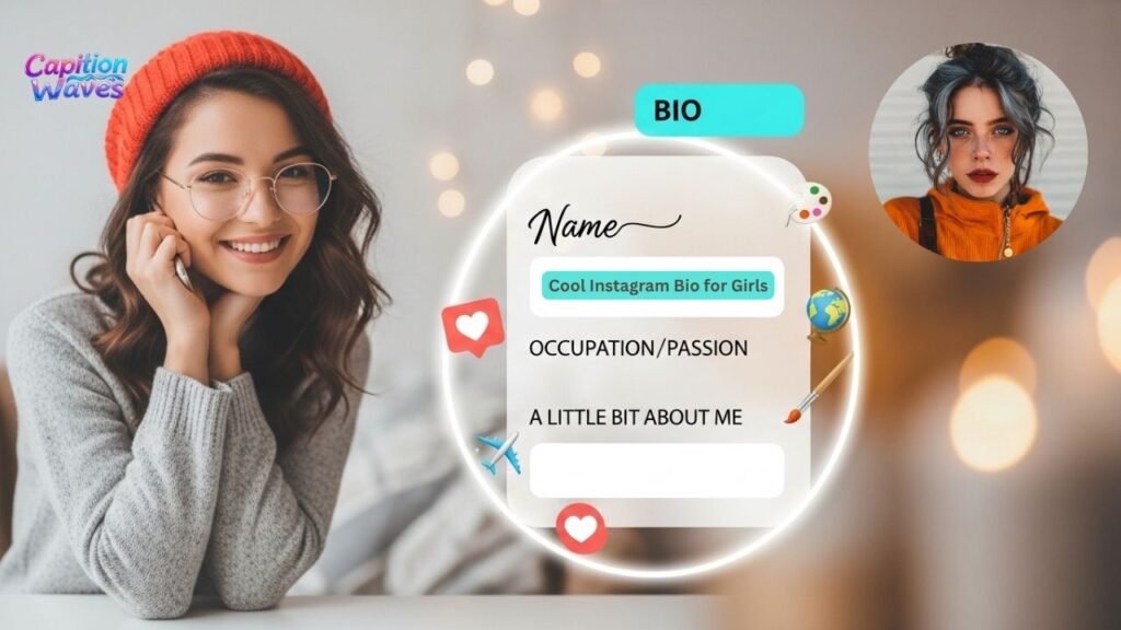 Cool Instagram Bio for Girls