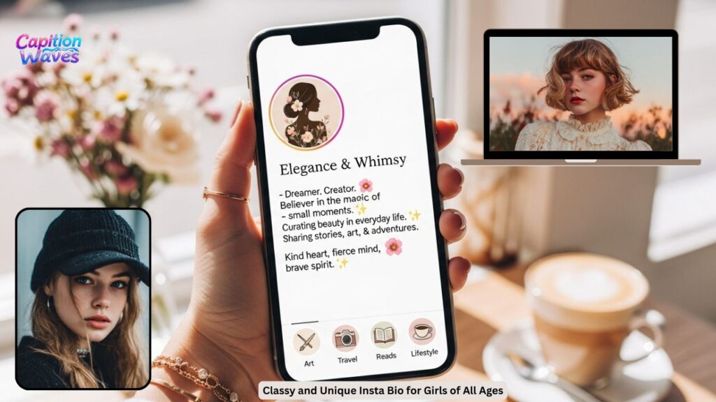 Classy and Unique Insta Bio for Girls of All Ages