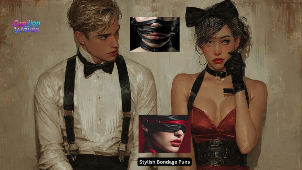 Stylish Bondage Puns