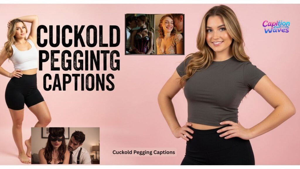 Cuckold Pegging Captions