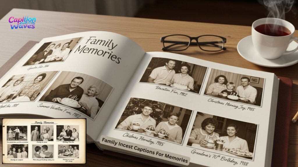 Family Incest Captions For Memories