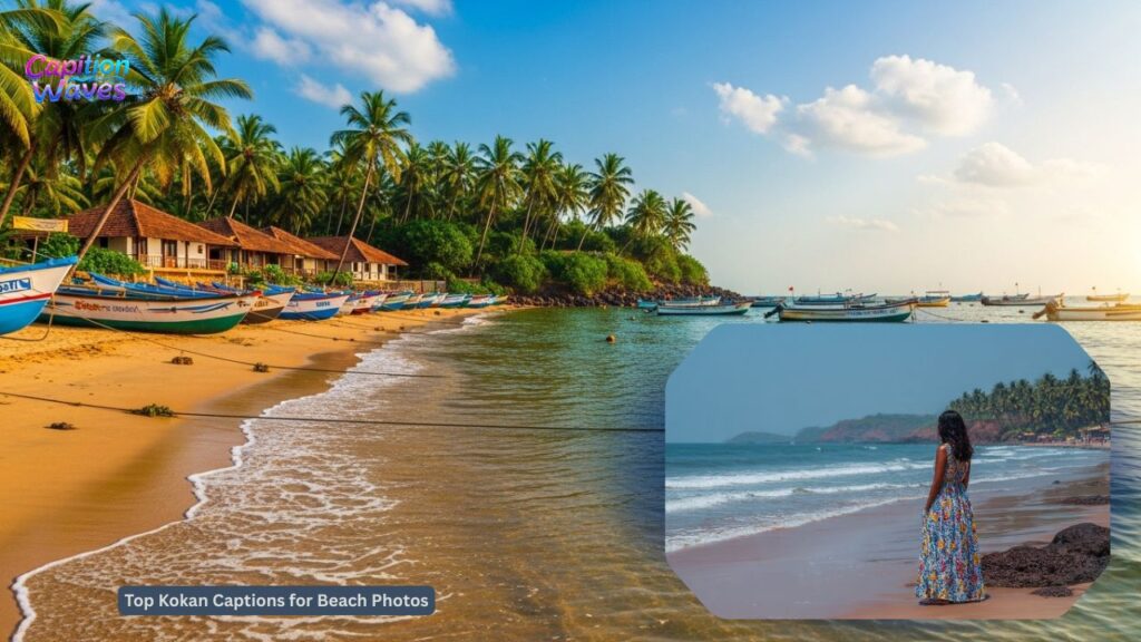 Top Kokan Captions for Beach Photos