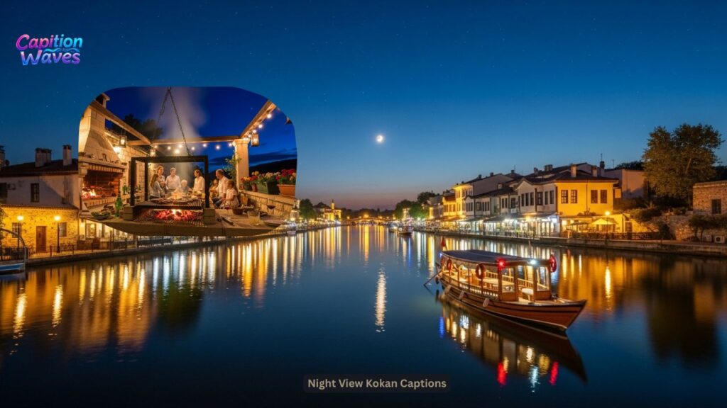 Night View Kokan Captions