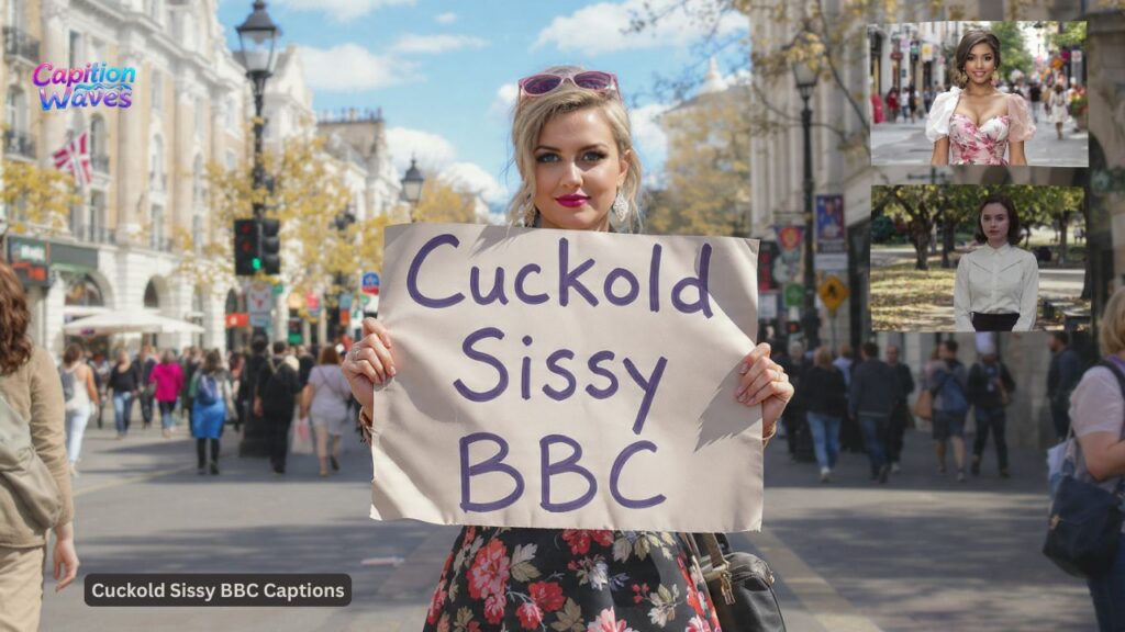 Cuckold Sissy BBC Captions