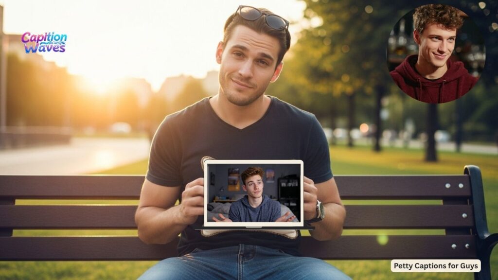 Petty Captions for Guys