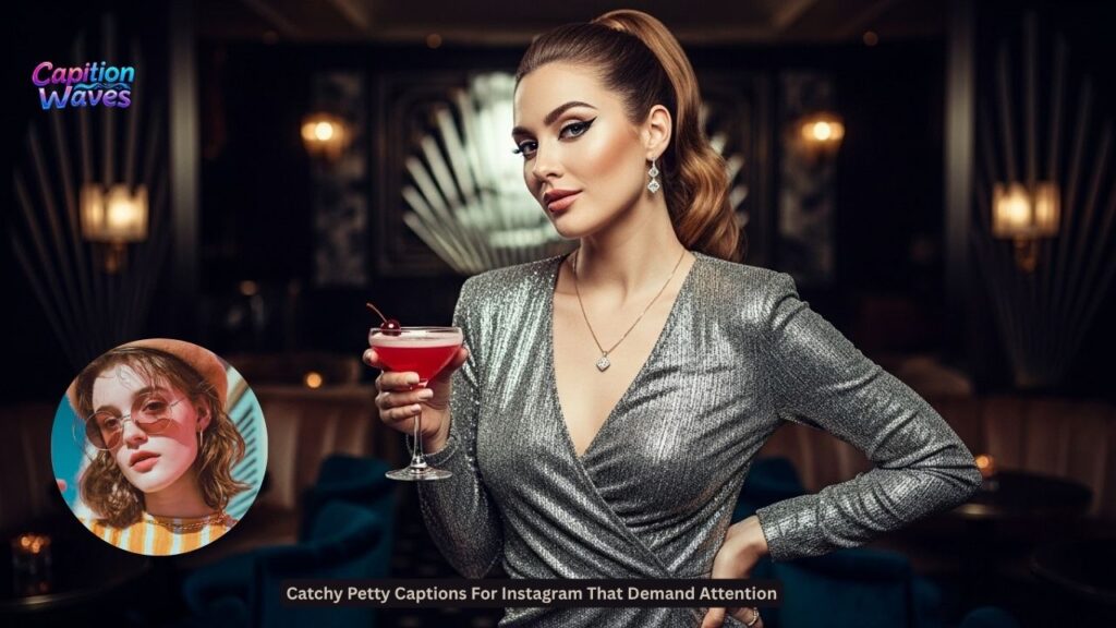 Catchy Petty Captions For Instagram That Demand Attention