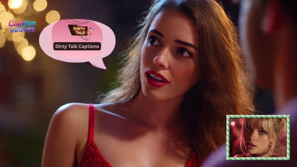 Dirty Talk Captions