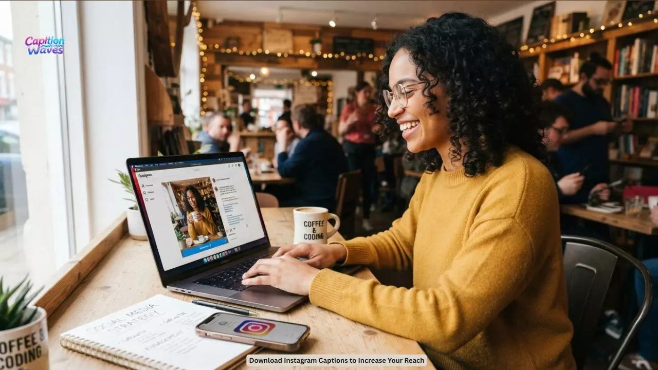 Download Instagram Captions to Increase Your Reach