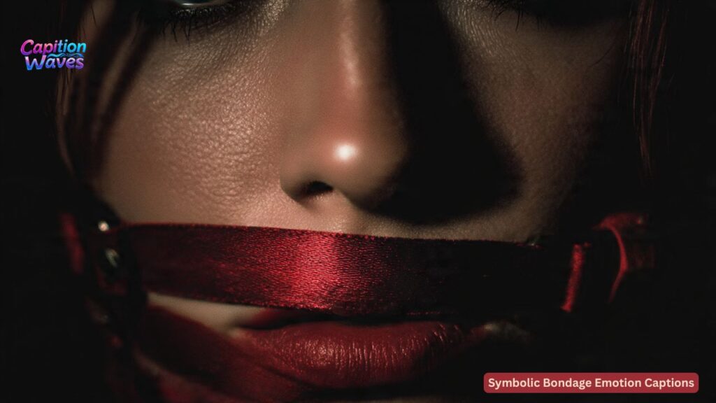 Symbolic Bondage Emotion Captions