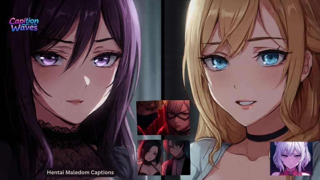Hentai Maledom Captions