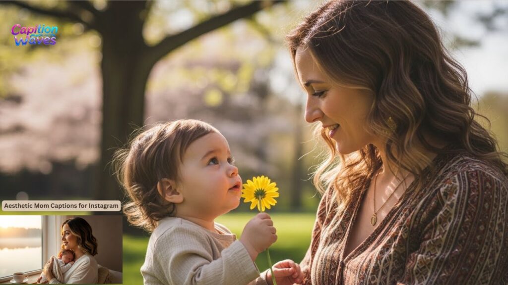 Aesthetic Mom Captions for Instagram