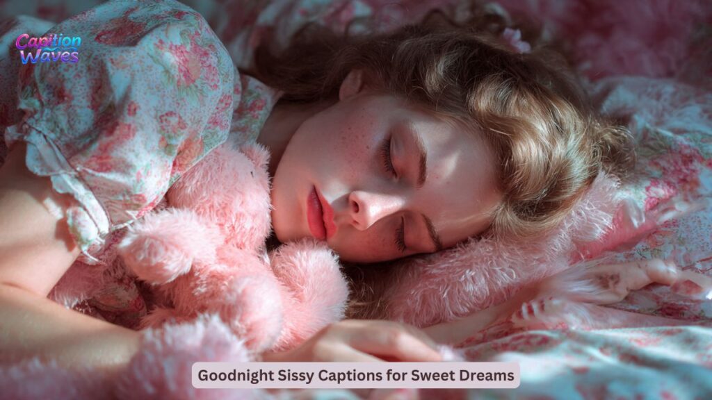 Goodnight Sissy Captions for Sweet Dreams