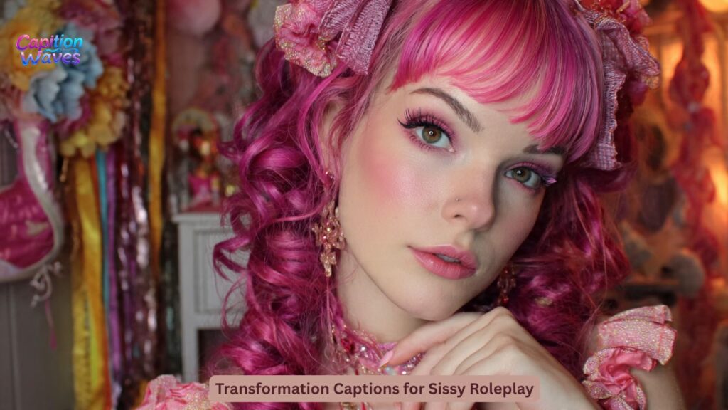 Transformation Captions for Sissy Roleplay